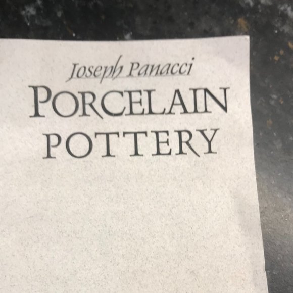 Hand made & painted PORCELAIN Pottery BOWL SET - Picture 10 of 14